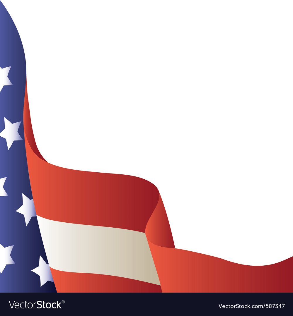 american flag background