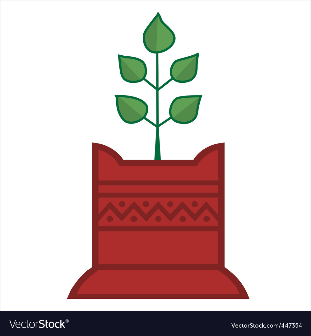 Tulsi stock vector. Illustration of botany, garden