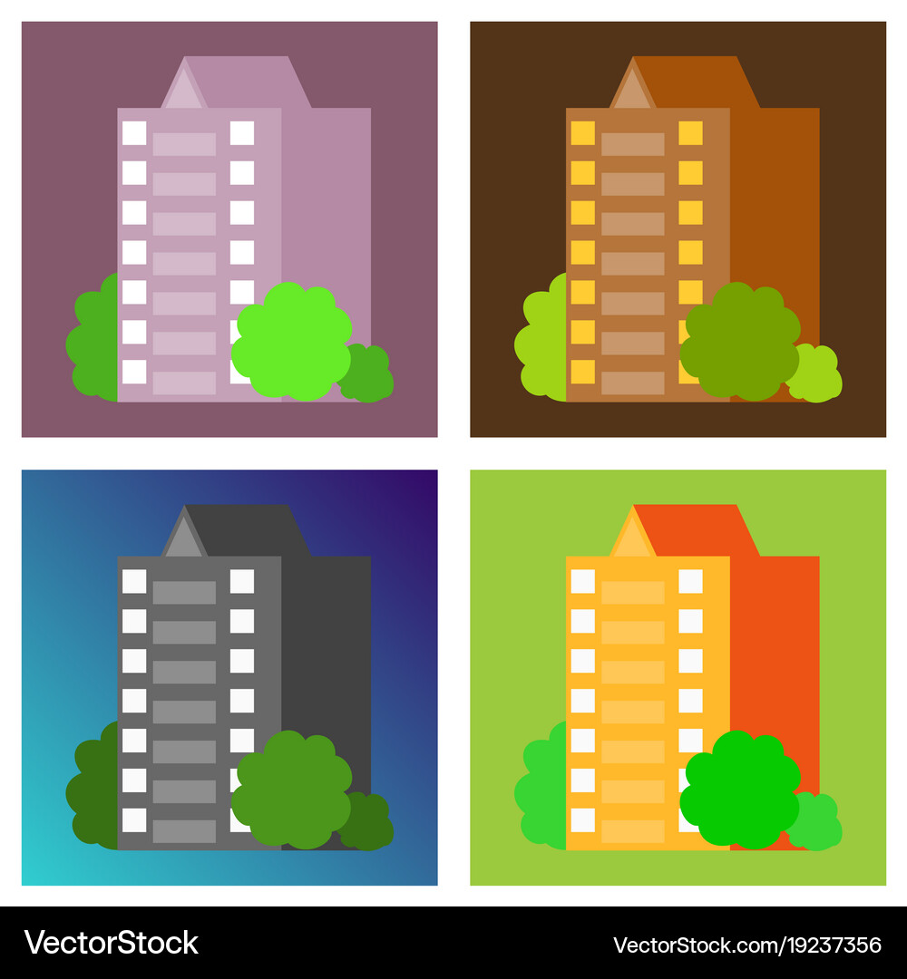 Аппликация строим дом многоэтажный дом