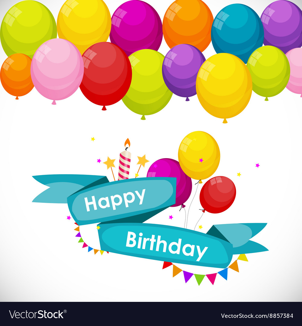 happy birthday template card