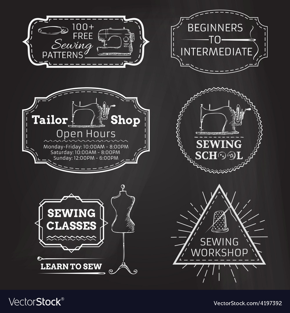 chalk templates
