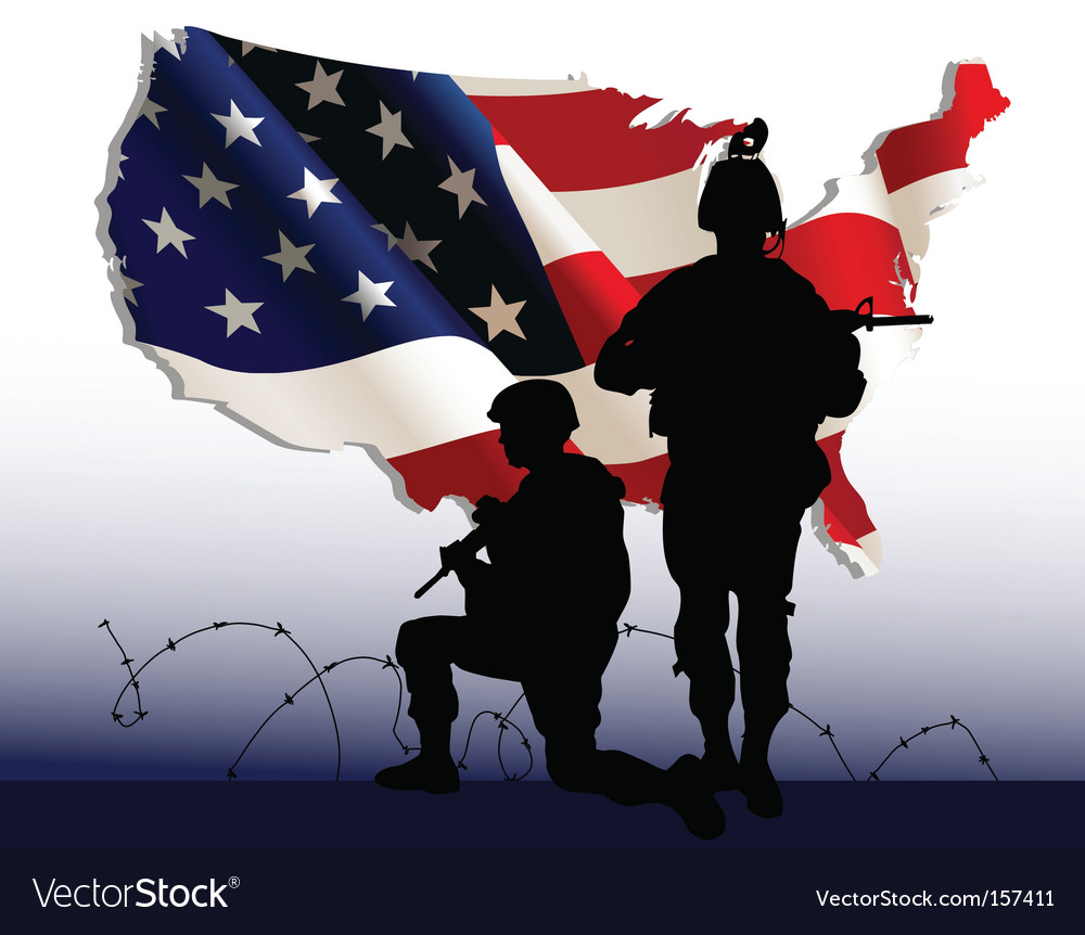 Free Free American Soldier Svg 477 SVG PNG EPS DXF File