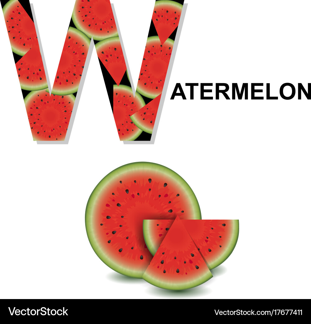 A Food That Starts With Letter W Food Ideas