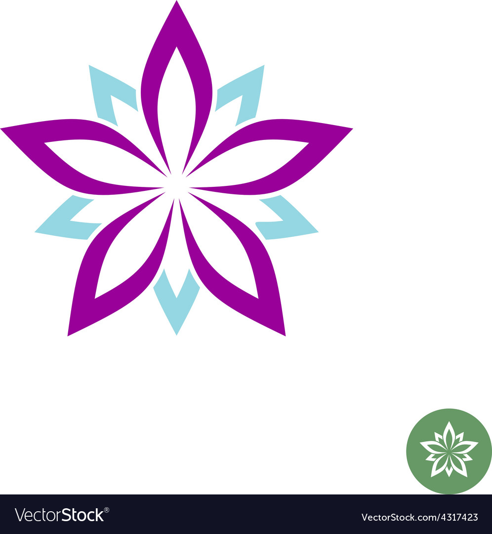 Free Free Flower Logo Svg 299 SVG PNG EPS DXF File