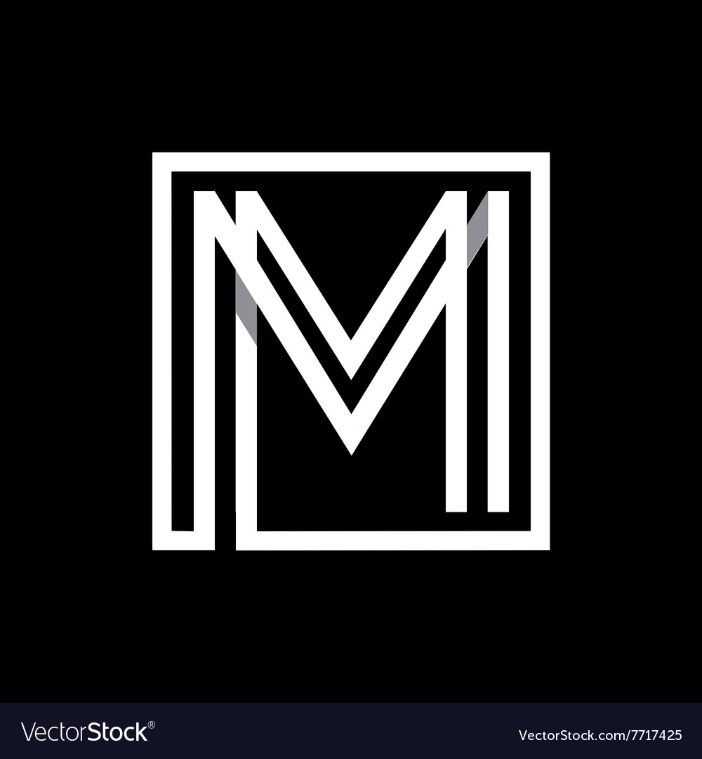 Download M Monogram Svg English As A Second Language At Rice University