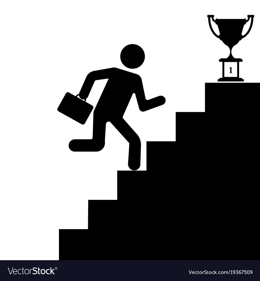 The human figure climbing the stairs to success Vector Image for Climbing Stairs To Success
110yll The human figure climbing the stairs to success Vector Image for Climbing Stairs To Success
110yll