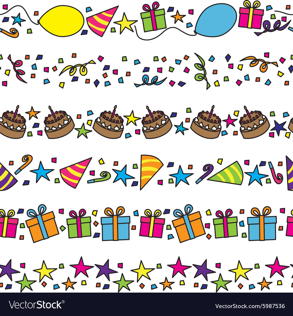 party borders