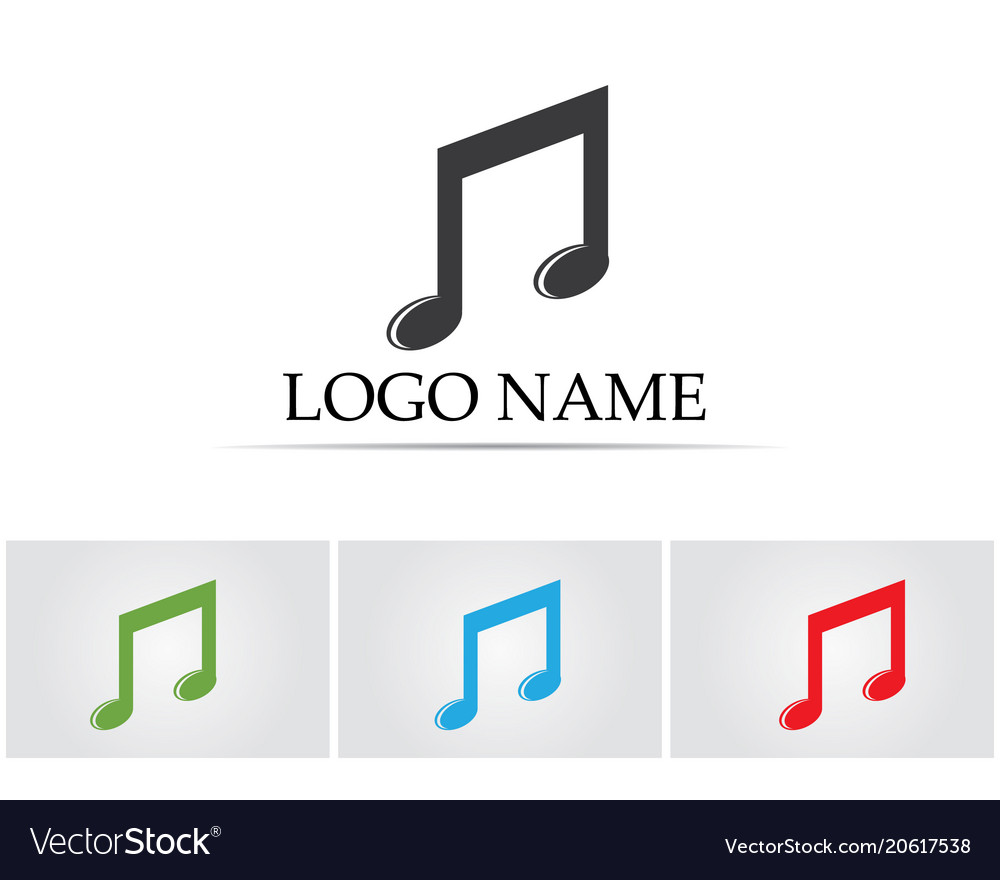 music note template