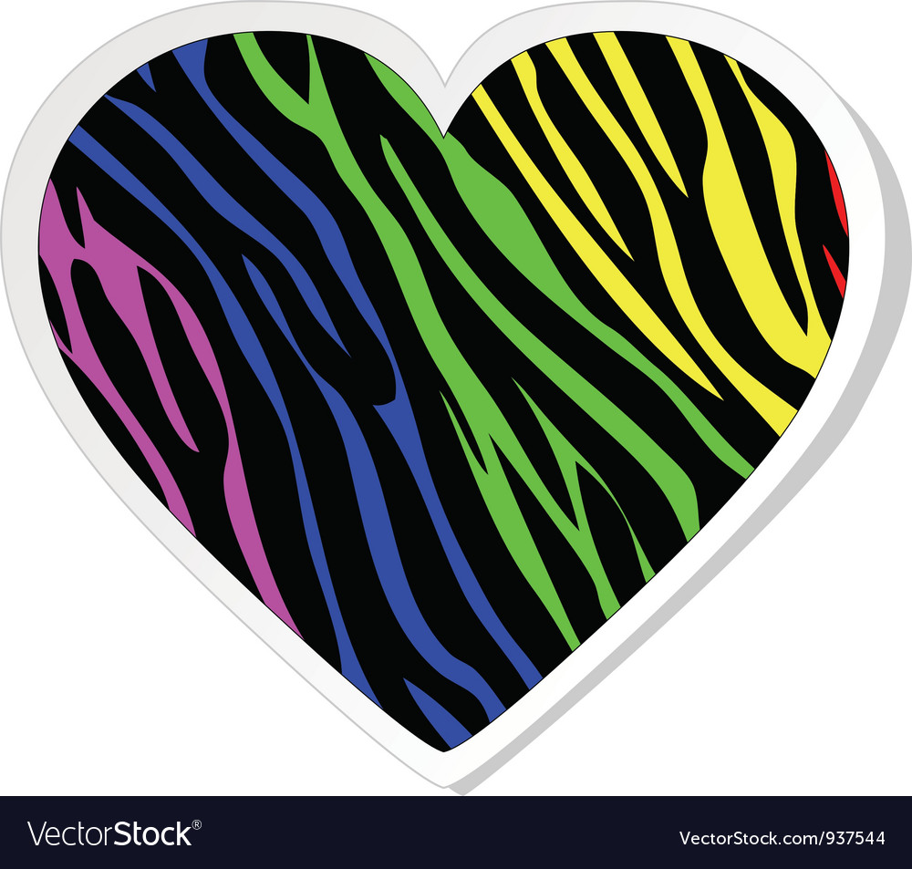 Free Free Zebra Heart Svg 459 SVG PNG EPS DXF File