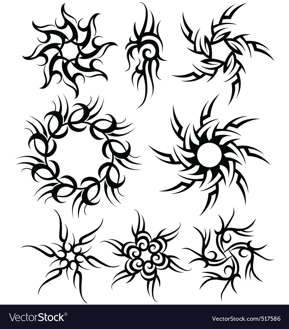 tribal tattoo star royalty free vector image vectorstock tribal tattoo star royalty free vector image vectorstock