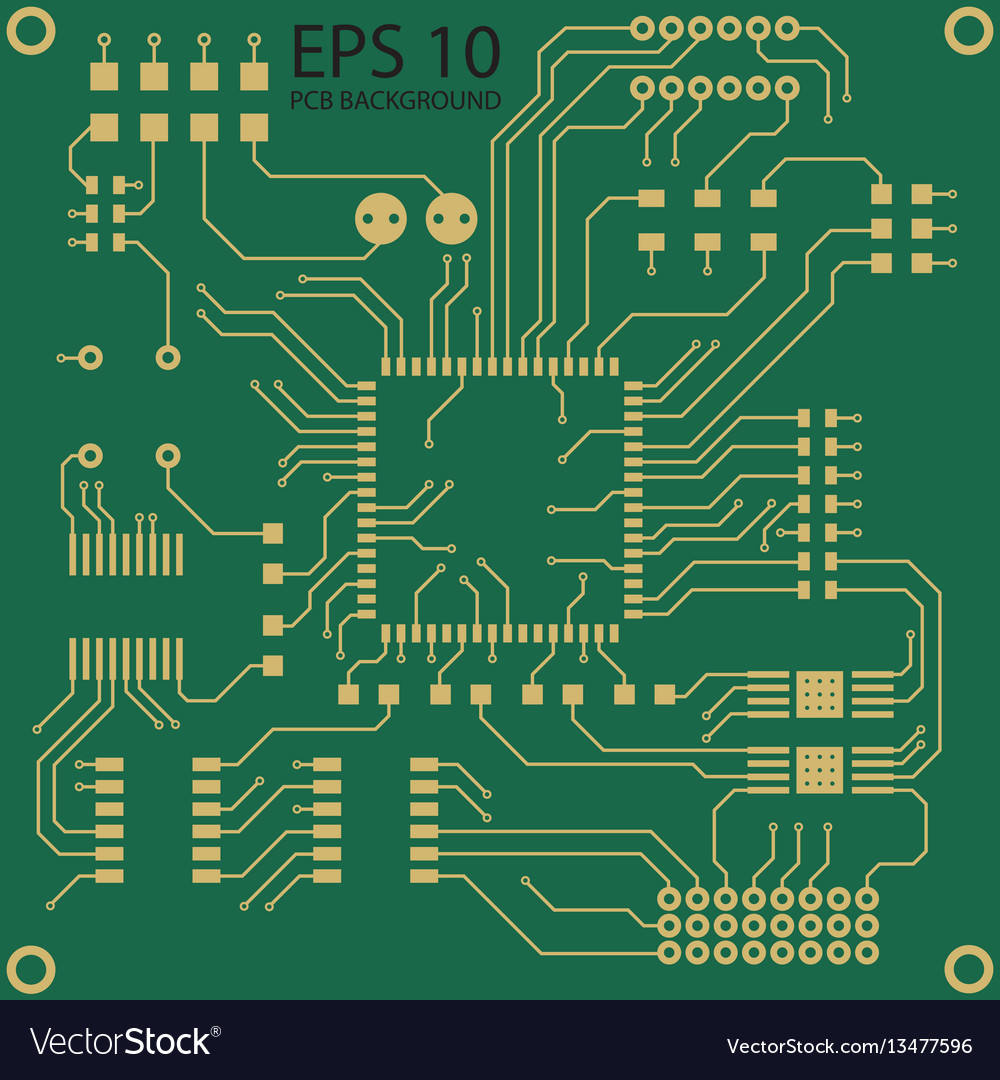 circuit board background
