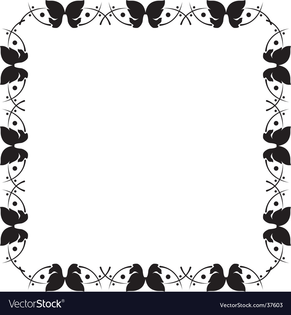 Free Free 181 Butterfly Border Svg SVG PNG EPS DXF File