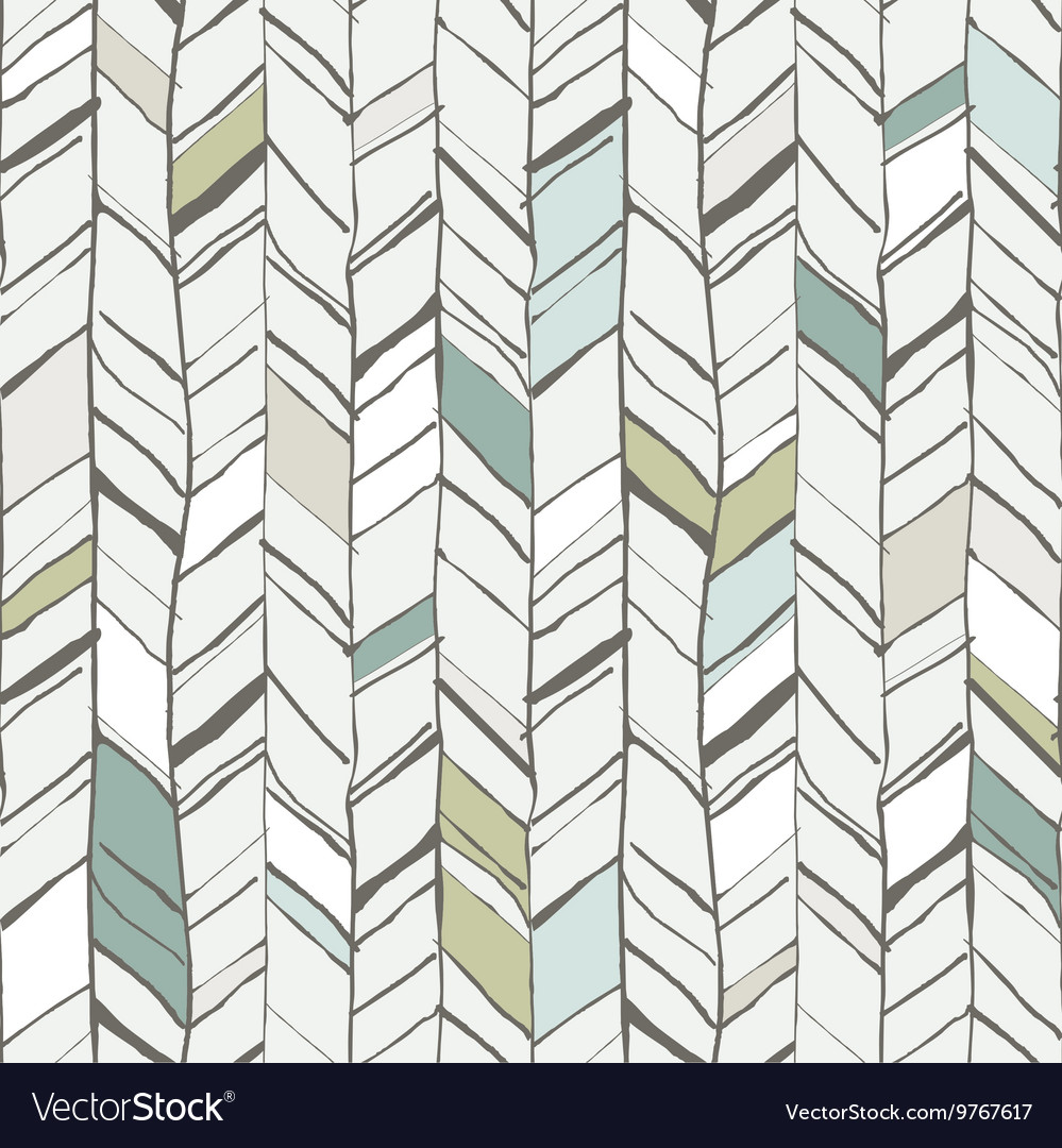 Sketchy herringbone seamless pattern royalty free vector Gamle spiseborde