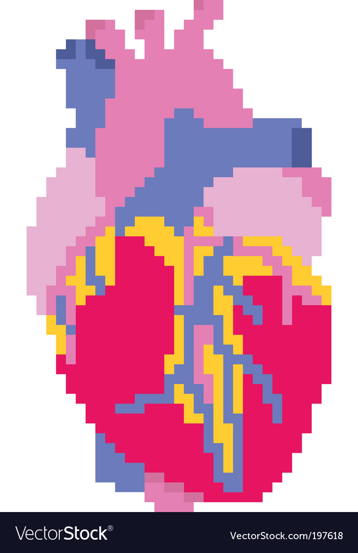 Free Free Pixel Heart Svg 496 SVG PNG EPS DXF File