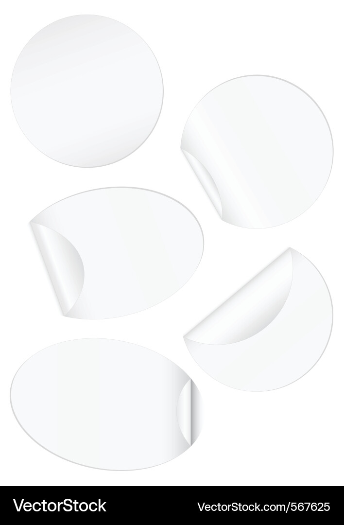 vector peeled sticker Stickers edge Image set Vector peeled Royalty Free vector peeled sticker Stickers edge Image set Vector peeled Royalty Free