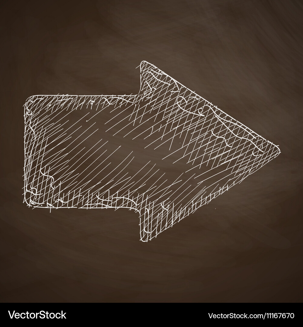 Arrow icon Royalty Free Vector Image - VectorStock