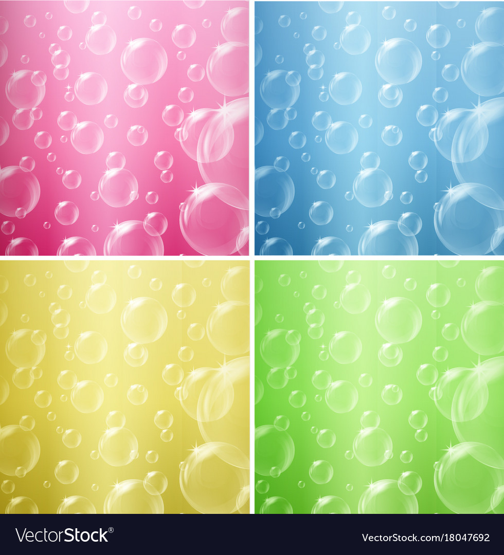 bubbles floating