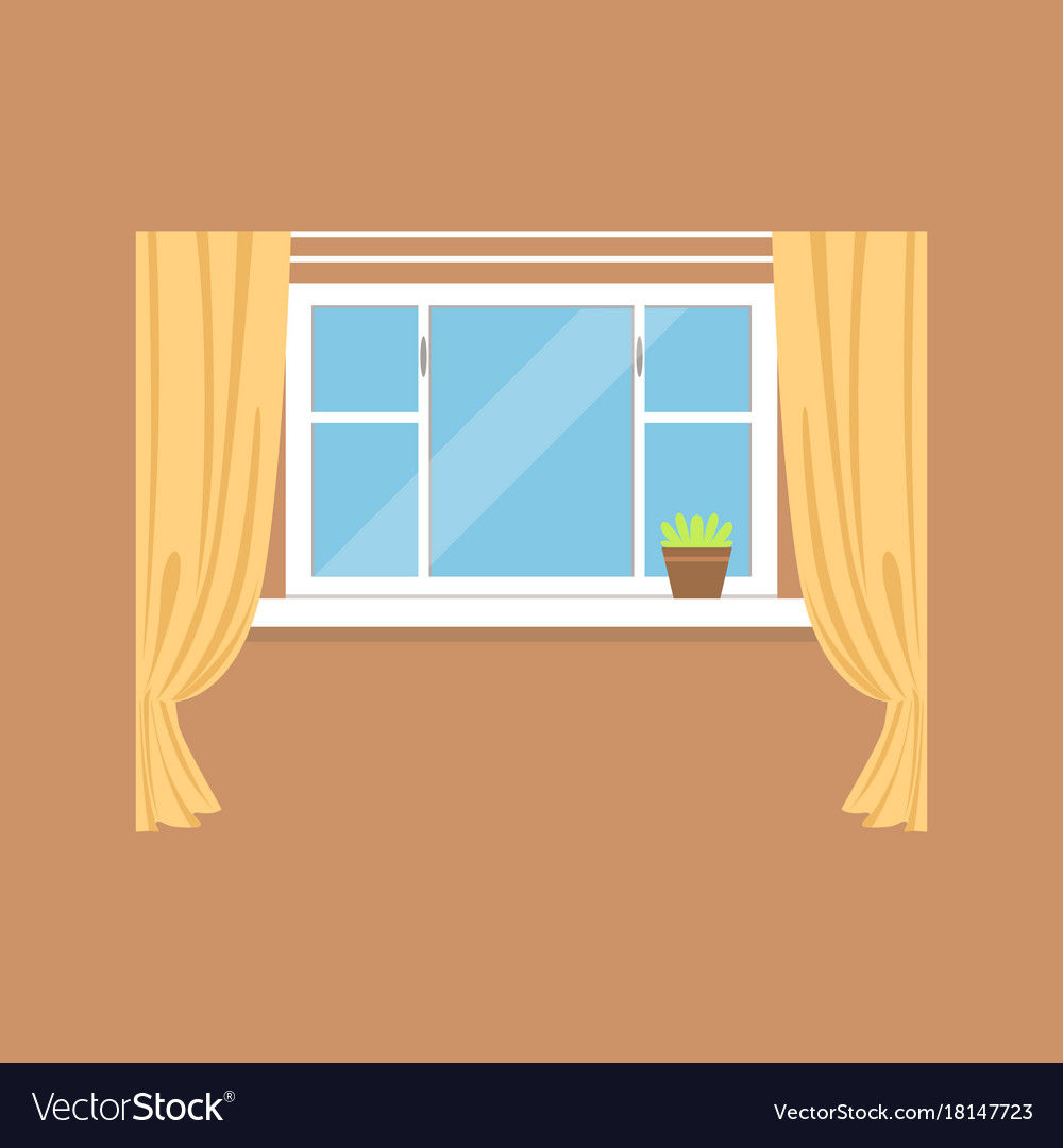 Flat window with curtains on brown wall Royalty Free Vector for Window With Curtains Illustration
117dqh Flat window with curtains on brown wall Royalty Free Vector for Window With Curtains Illustration
117dqh