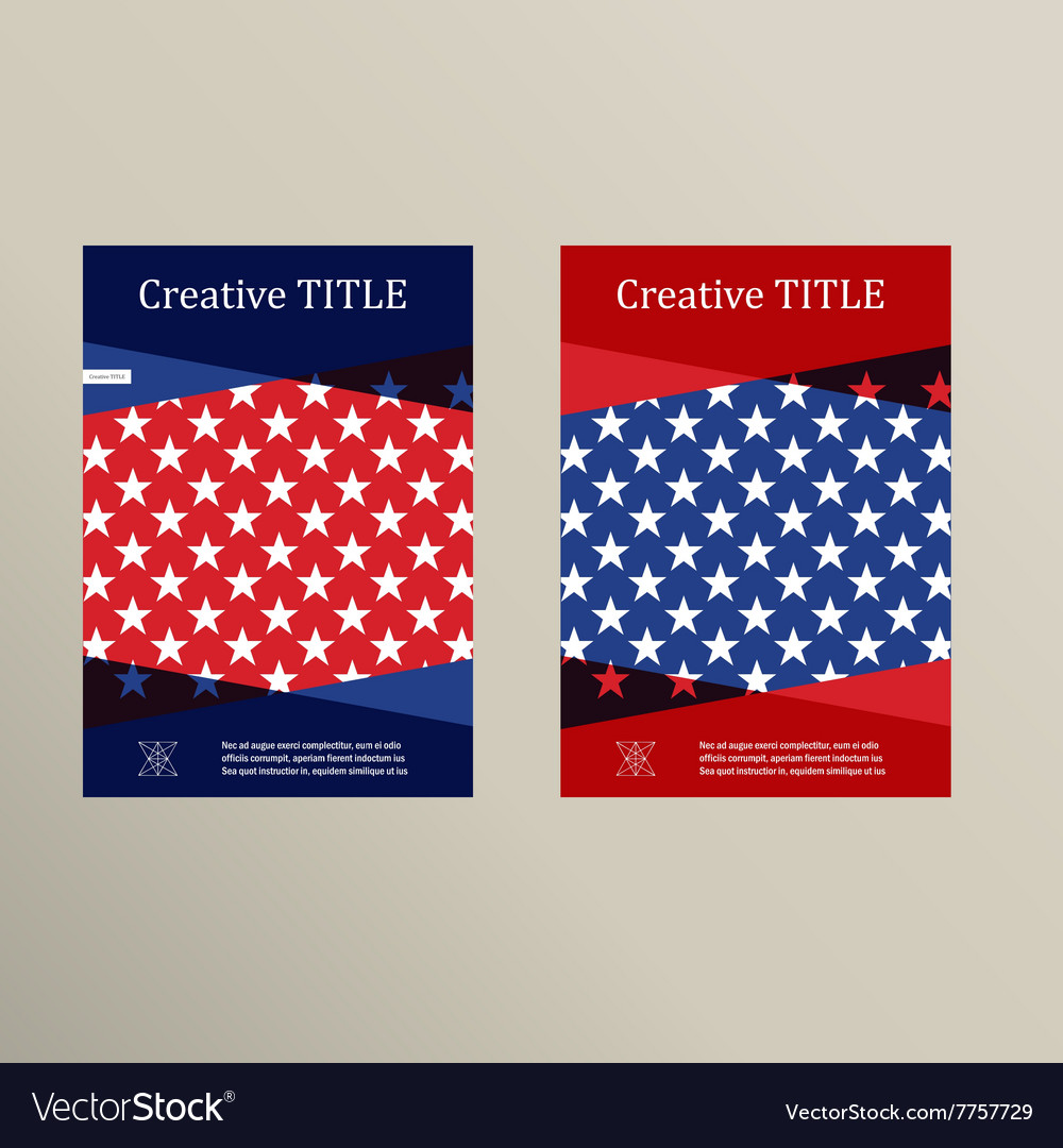 us flag template