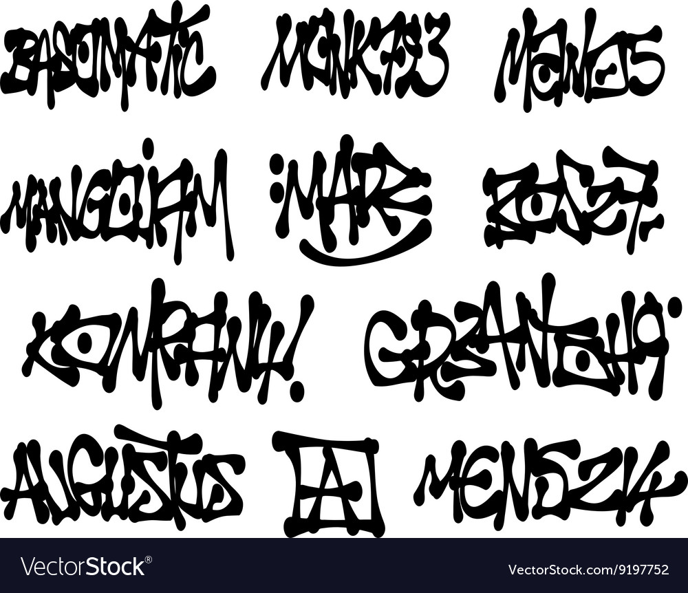 Cool Font Vector Images Over 1600 Vectorstock