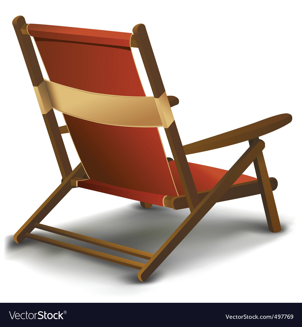Beach Chair Vector beach chair royalty free vector image - vectorstock Beach Chair Vector beach chair royalty free vector image - vectorstock