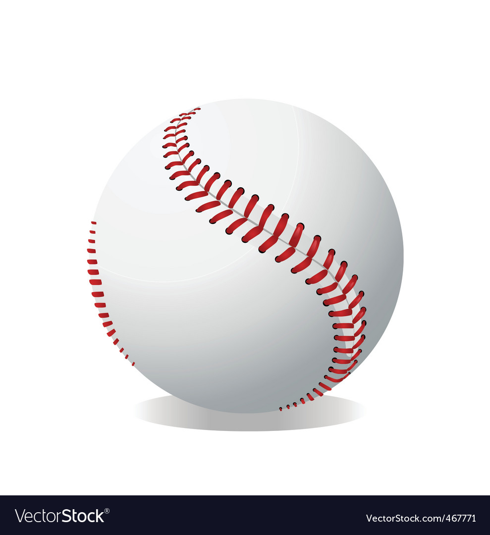 baseball vector