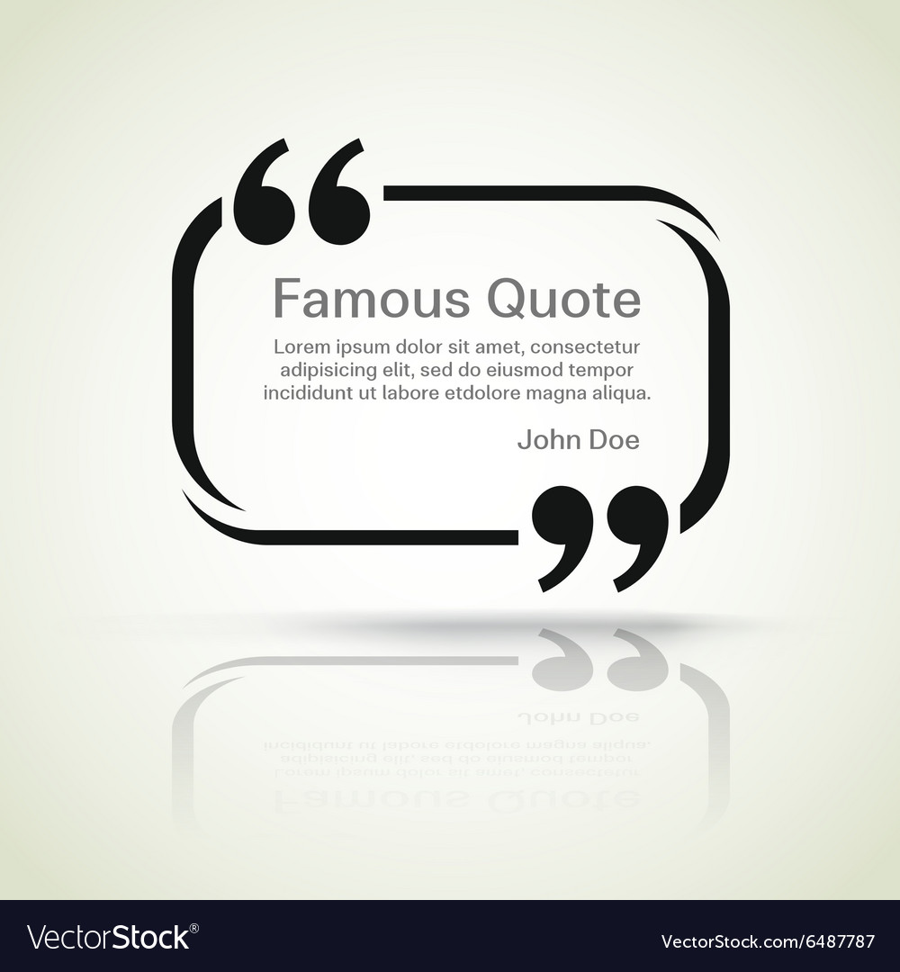 quote border