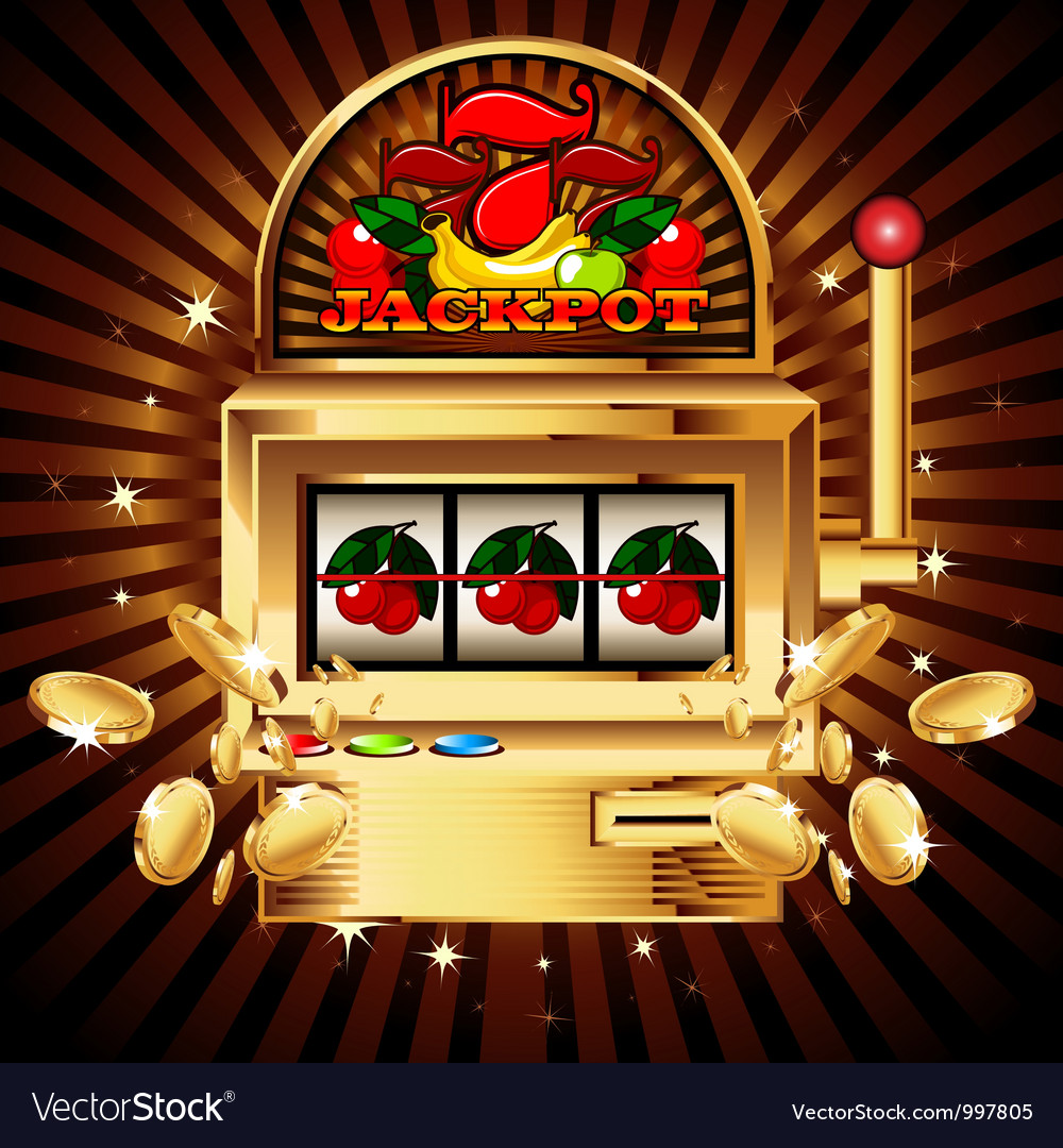 Slot Machine Free Vector Slot Machine Free Vector
