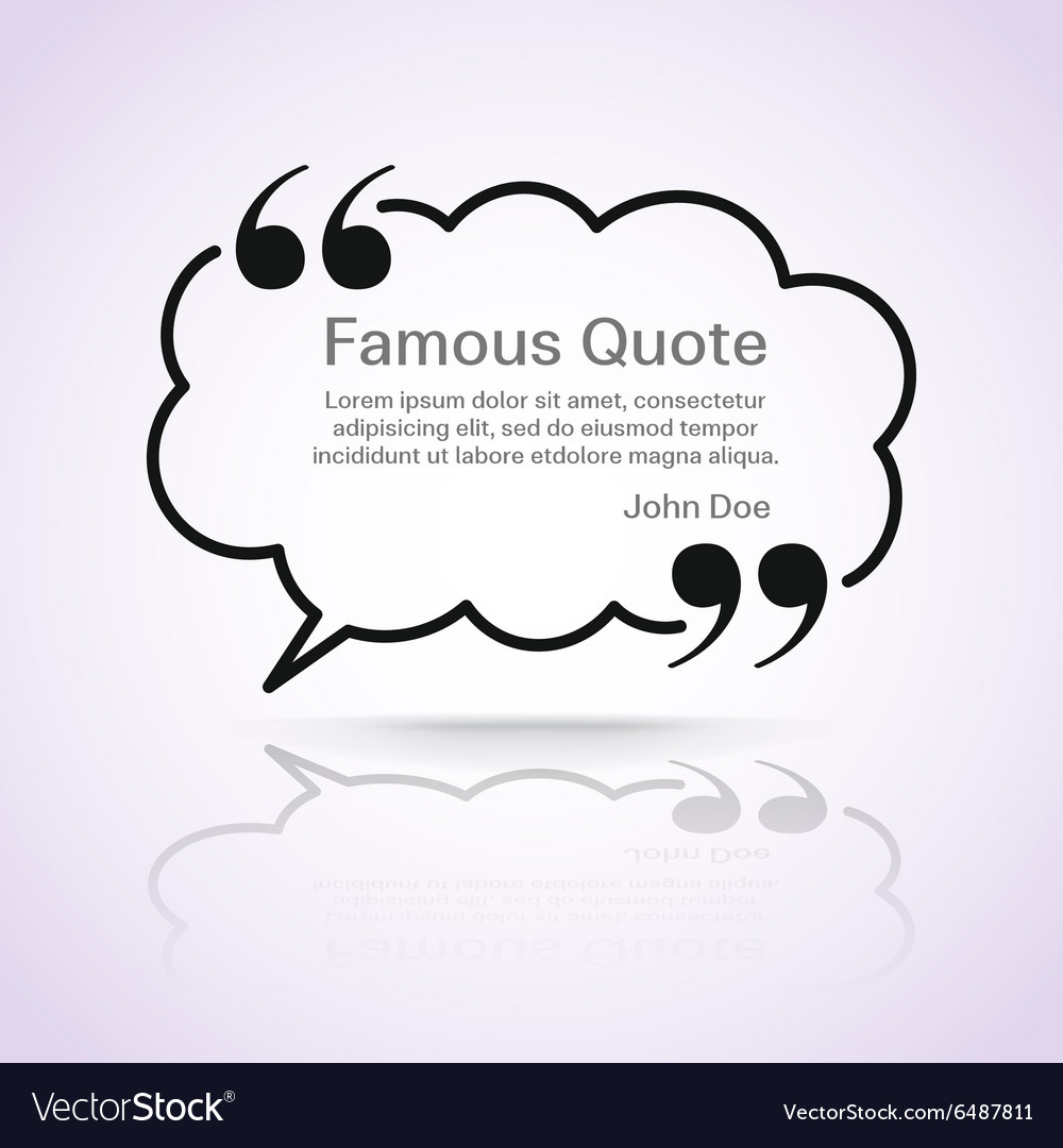 quote border