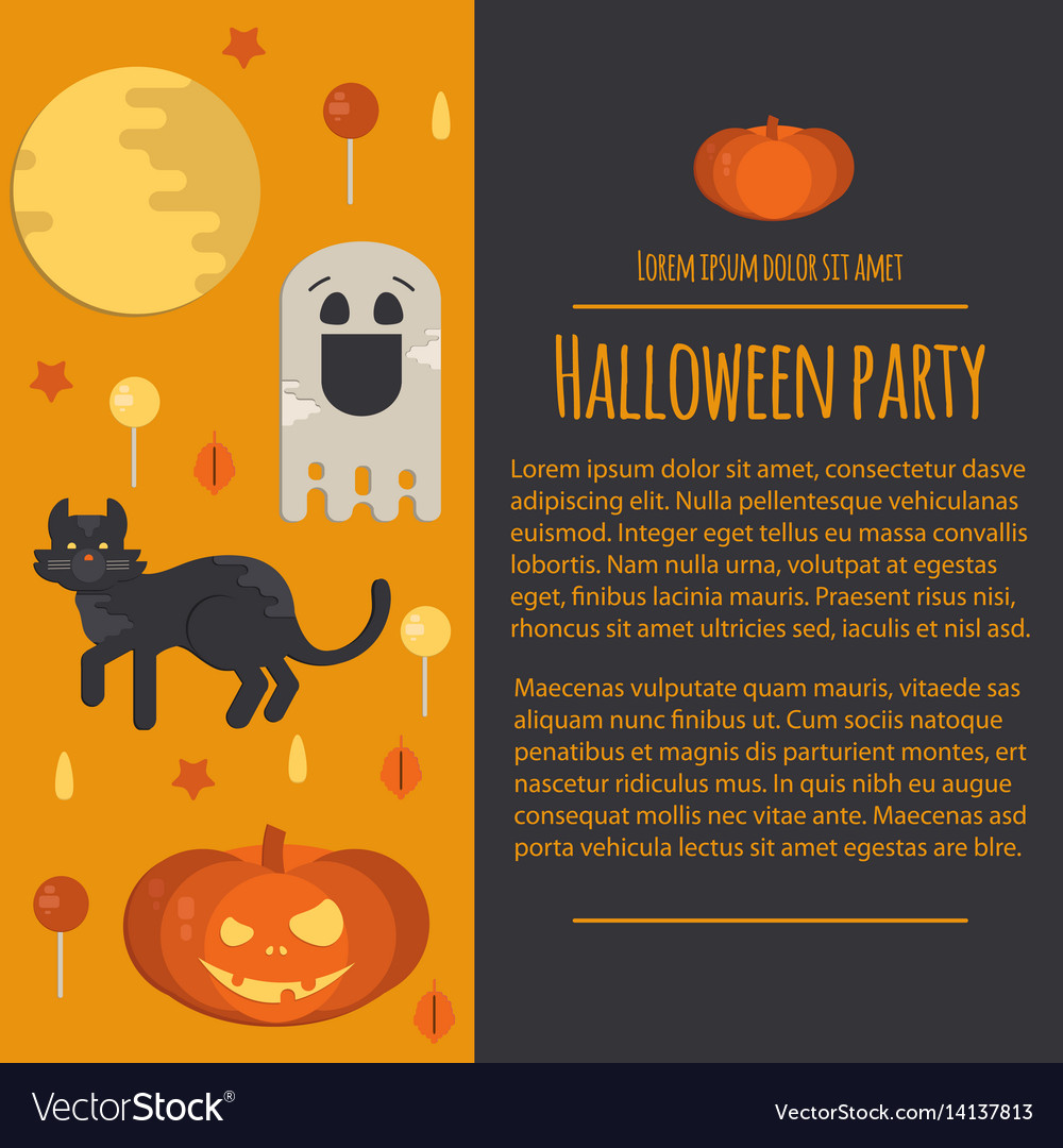 halloween letterhead