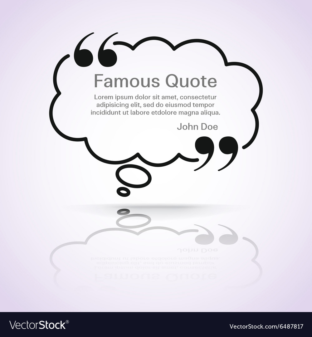 quote border