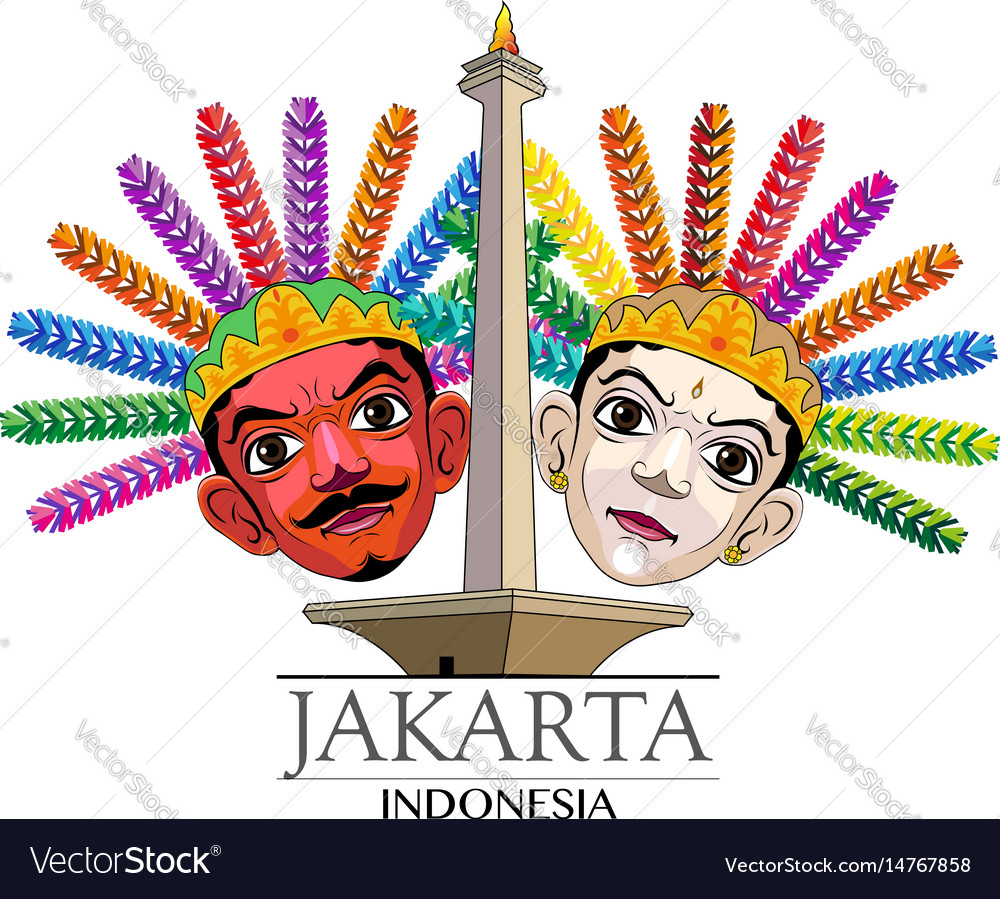 Ondel Ondel Vector 14767858