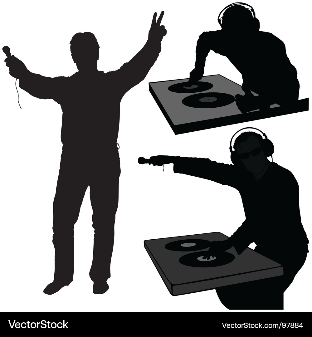 Диджей рисунок карандашом