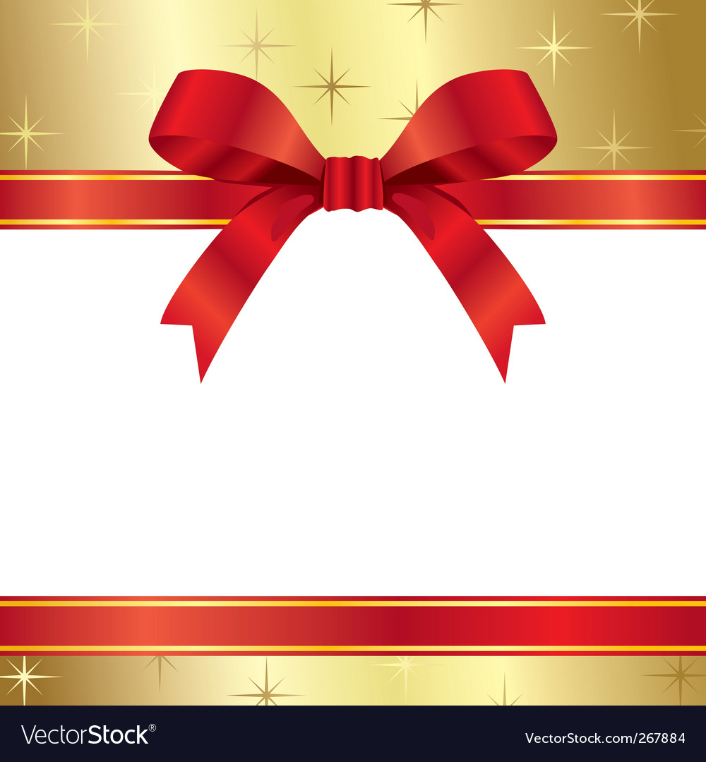 Ribbon frame Royalty Free Vector Image VectorStock