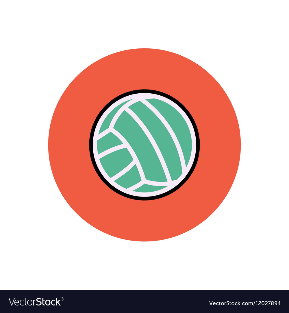 Circle Color Diagram Set In Flat Design Style Vector Stock Vector