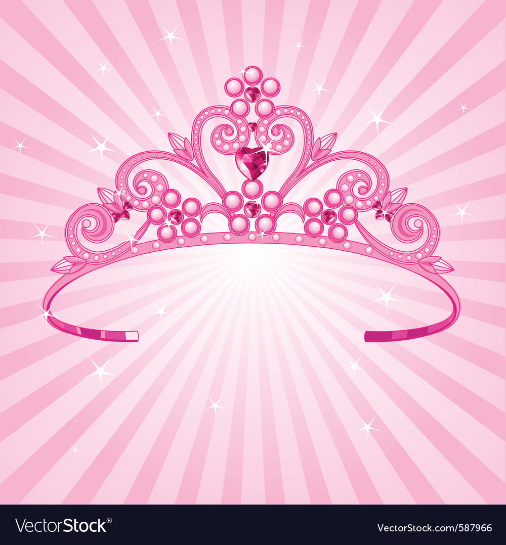 Download Princess crown Royalty Free Vector Image - VectorStock