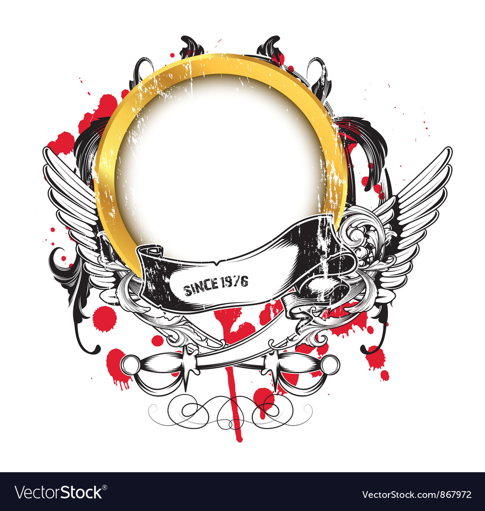 Gold label Royalty Free Vector Image - VectorStock