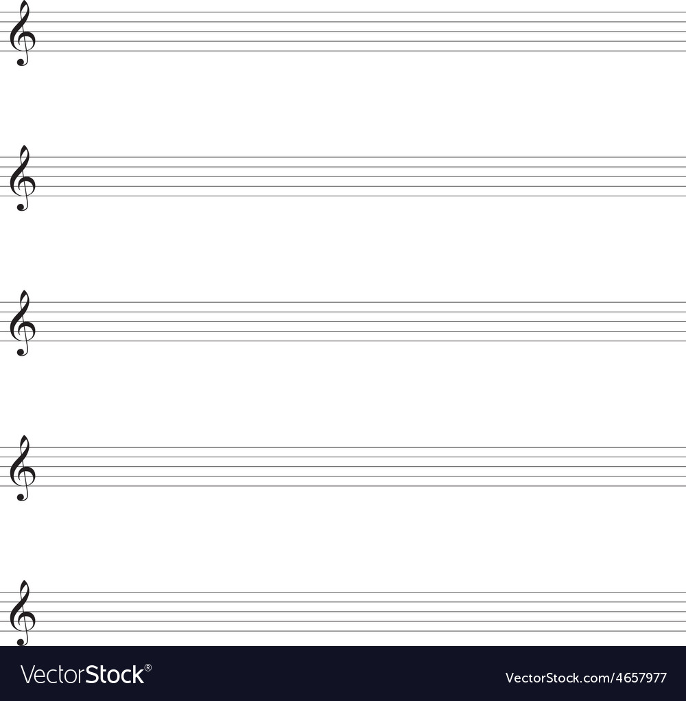 free printable blank music sheets