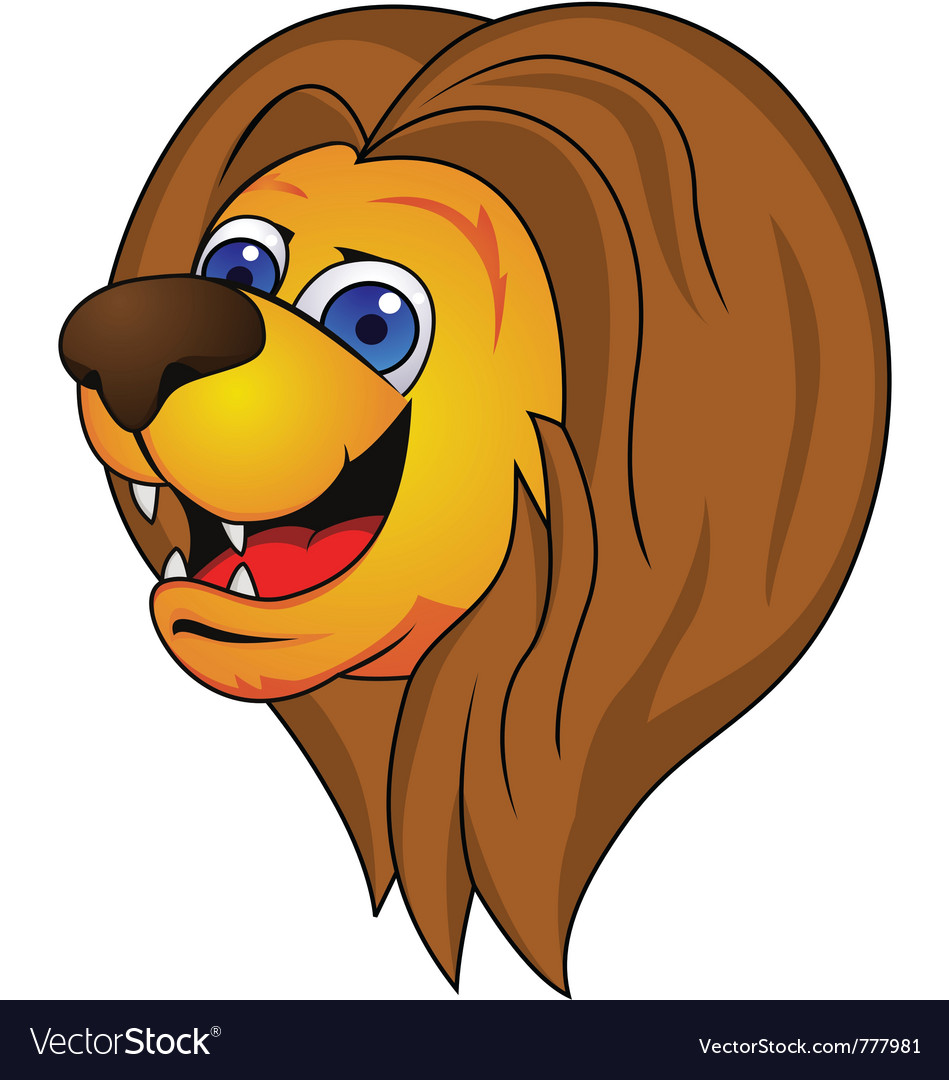Free Free 215 Cartoon Lion Head Svg SVG PNG EPS DXF File
