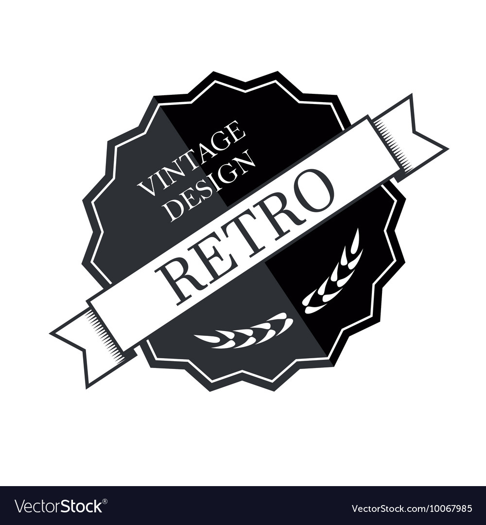 vintage logo template