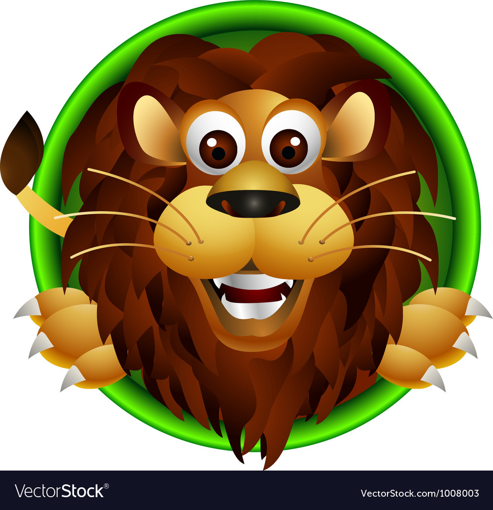 Free Free 138 Cartoon Lion Head Svg SVG PNG EPS DXF File