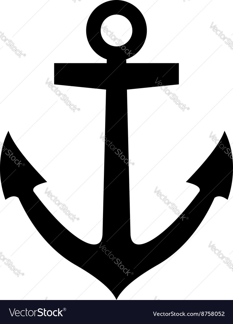 stock vector graphics royalty free vectors anchor silhouette royalty free vector image vectorstock stock vector graphics royalty free vectors anchor silhouette royalty free vector image vectorstock