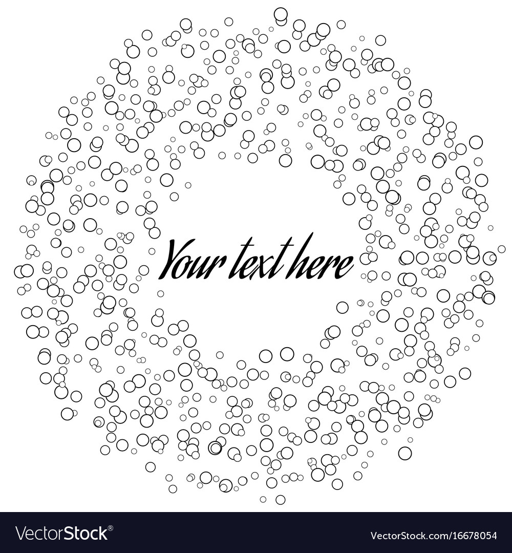 abstract round form royalty free vector image vectorstock round form