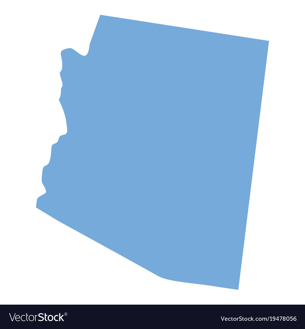 Vector map Flagstaff Arizona