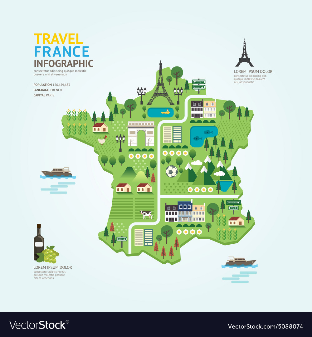 infographic map