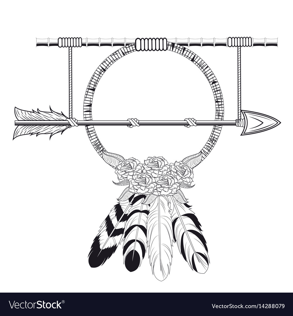 Free Free 213 Dream Catcher Arrow Svg SVG PNG EPS DXF File