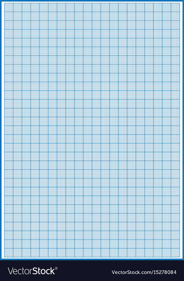 graph paper size