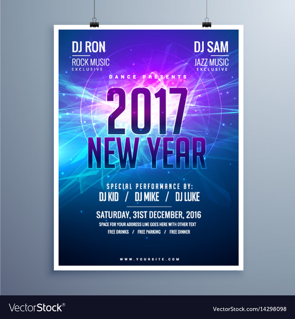 flyer layout free