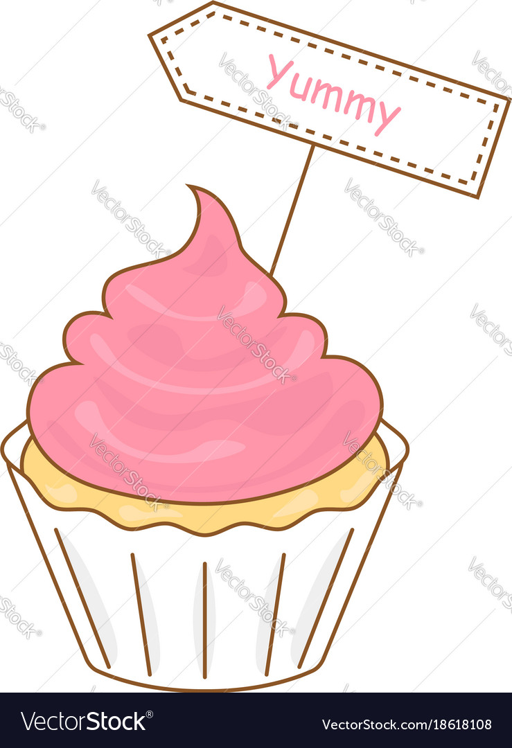 cake sale sign