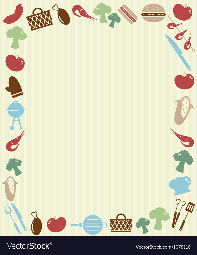 barbecue picnic invitation royalty free vector image blank picnic invitation template